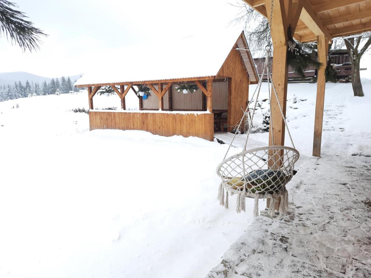 Villa Омріяні Карпати Smozhe Esterno foto